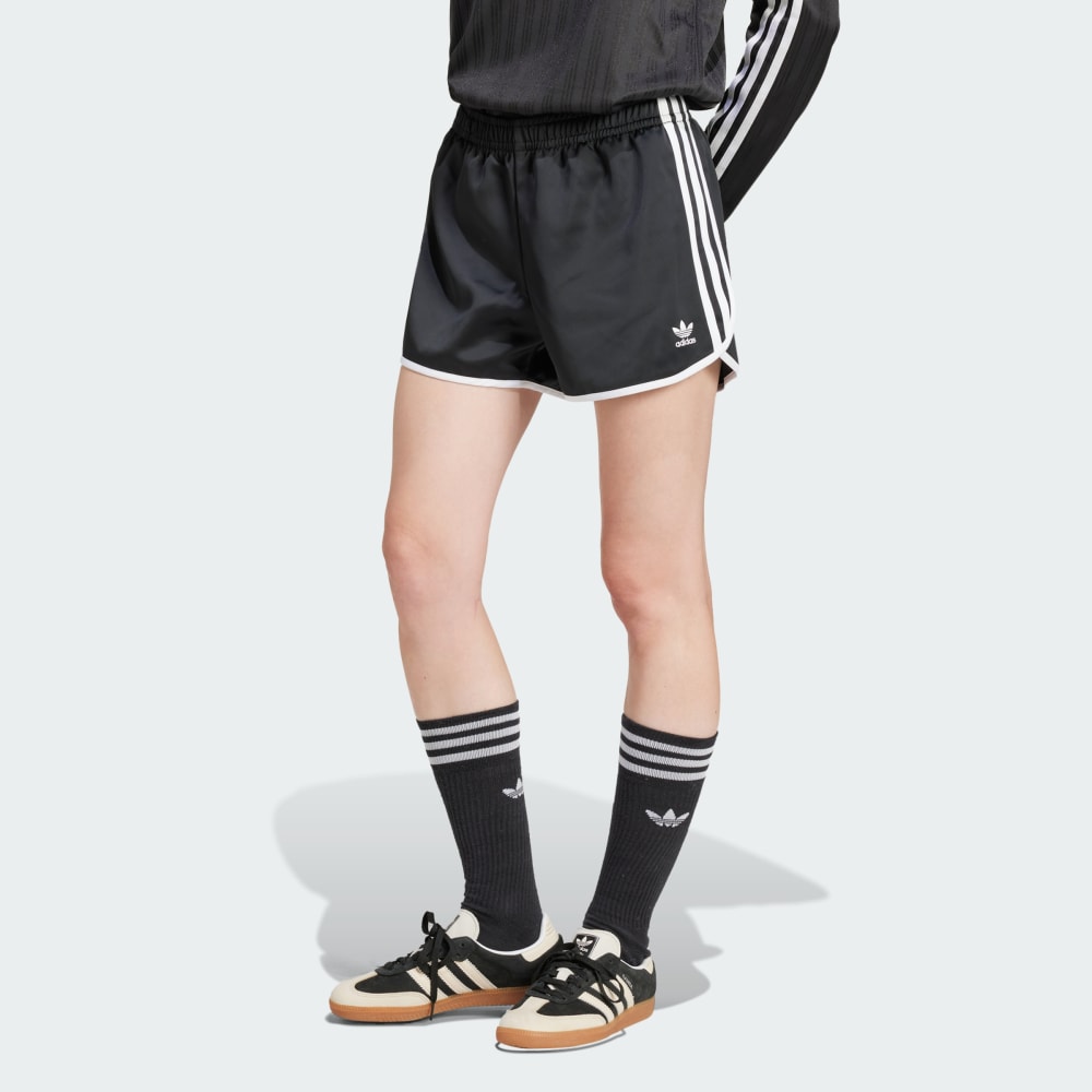 

Шорты Adidas Adicolor 3-Stripes Sprinter Shorts, черный