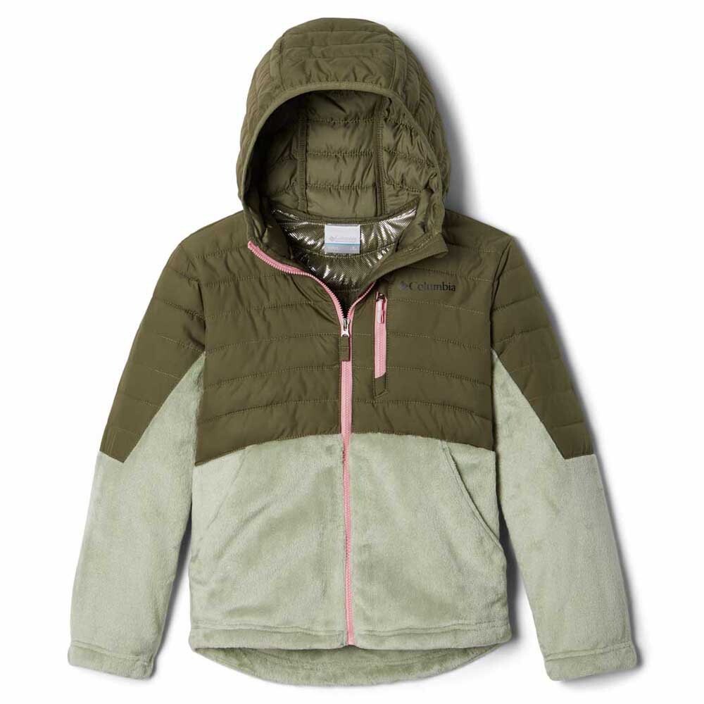 

Куртка Columbia Powder Lite Novelty, зеленый