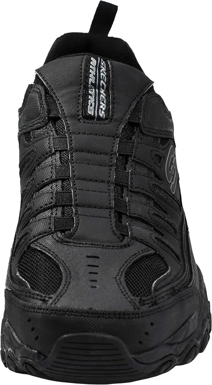 Кроссовки Skechers Afterburn M. Fit Wonted, черный — фото 2