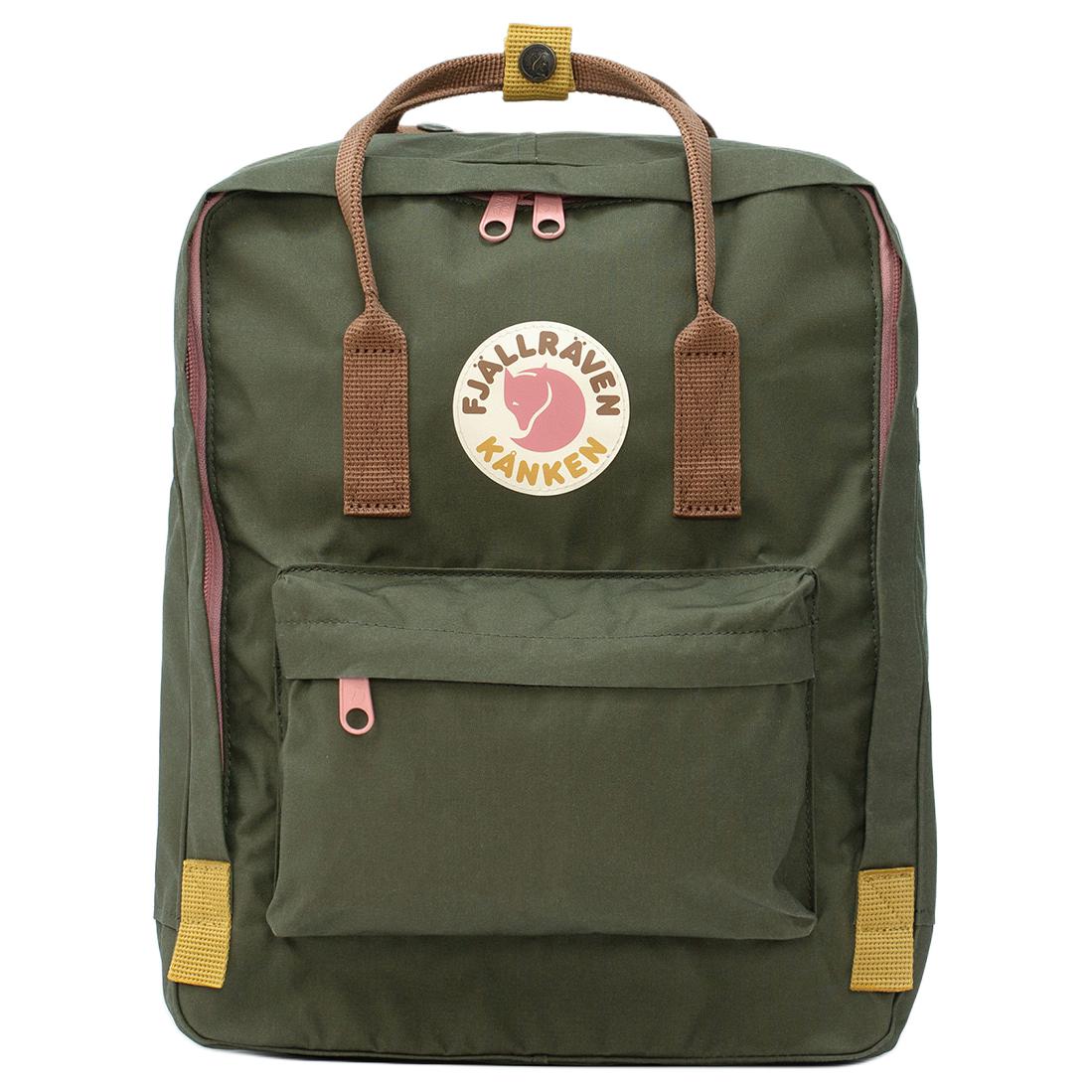 

Fjallraven Винолоновый рюкзак унисекс разноцветный, 620-228 Green-Khaki