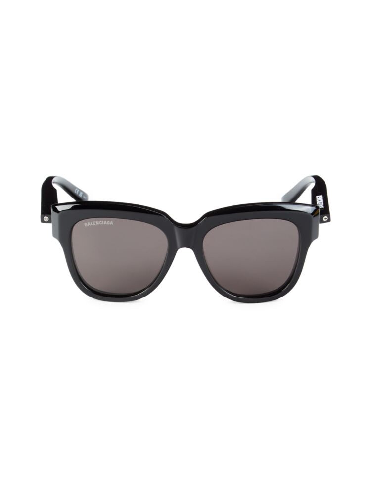 

Квадратные солнцезащитные очки 53MM Balenciaga, черный