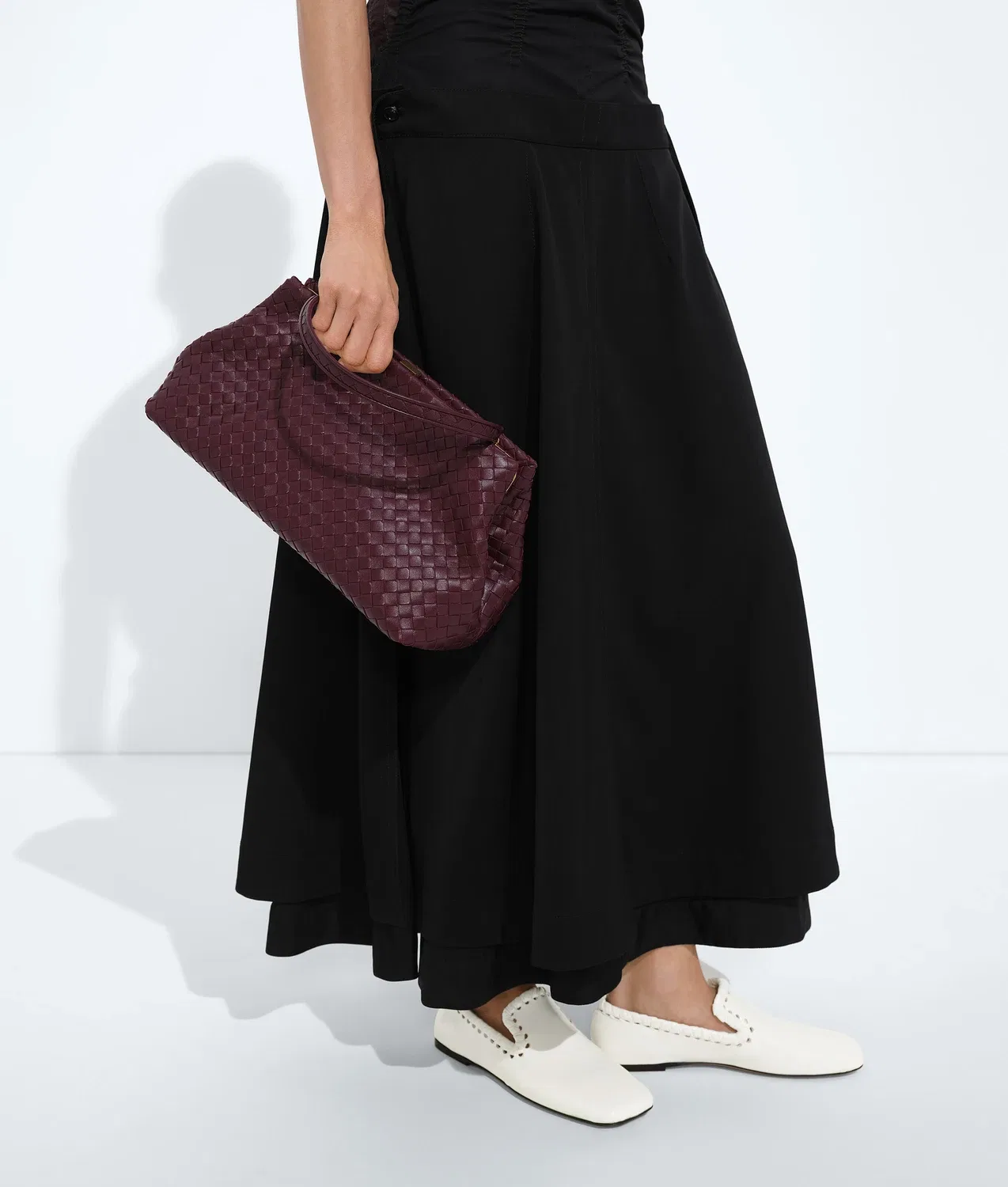 1998 BOTTEGA VENETA, бордовый — фото 2