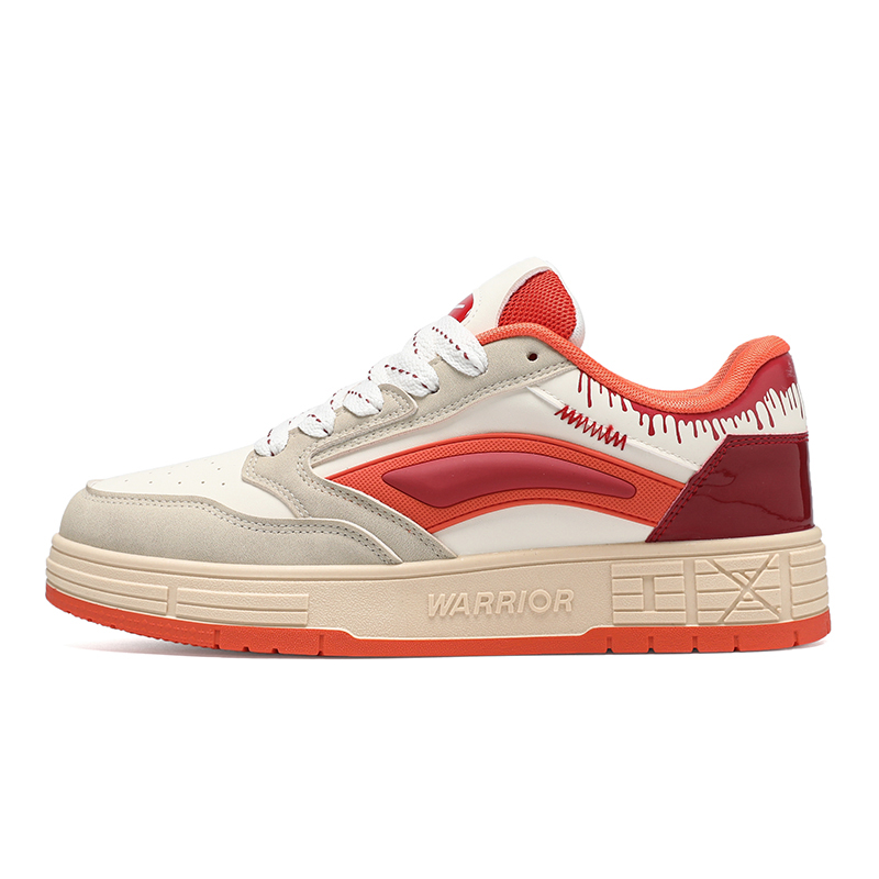 

WARRIOR Повседневные туфли мужские низкие бежево-оранжевые