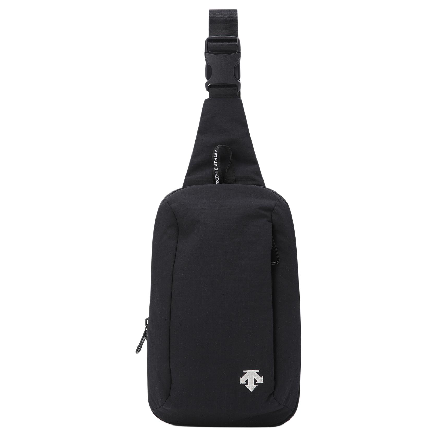 

DESCENTE Одноплечевая сумка через плечо, Black