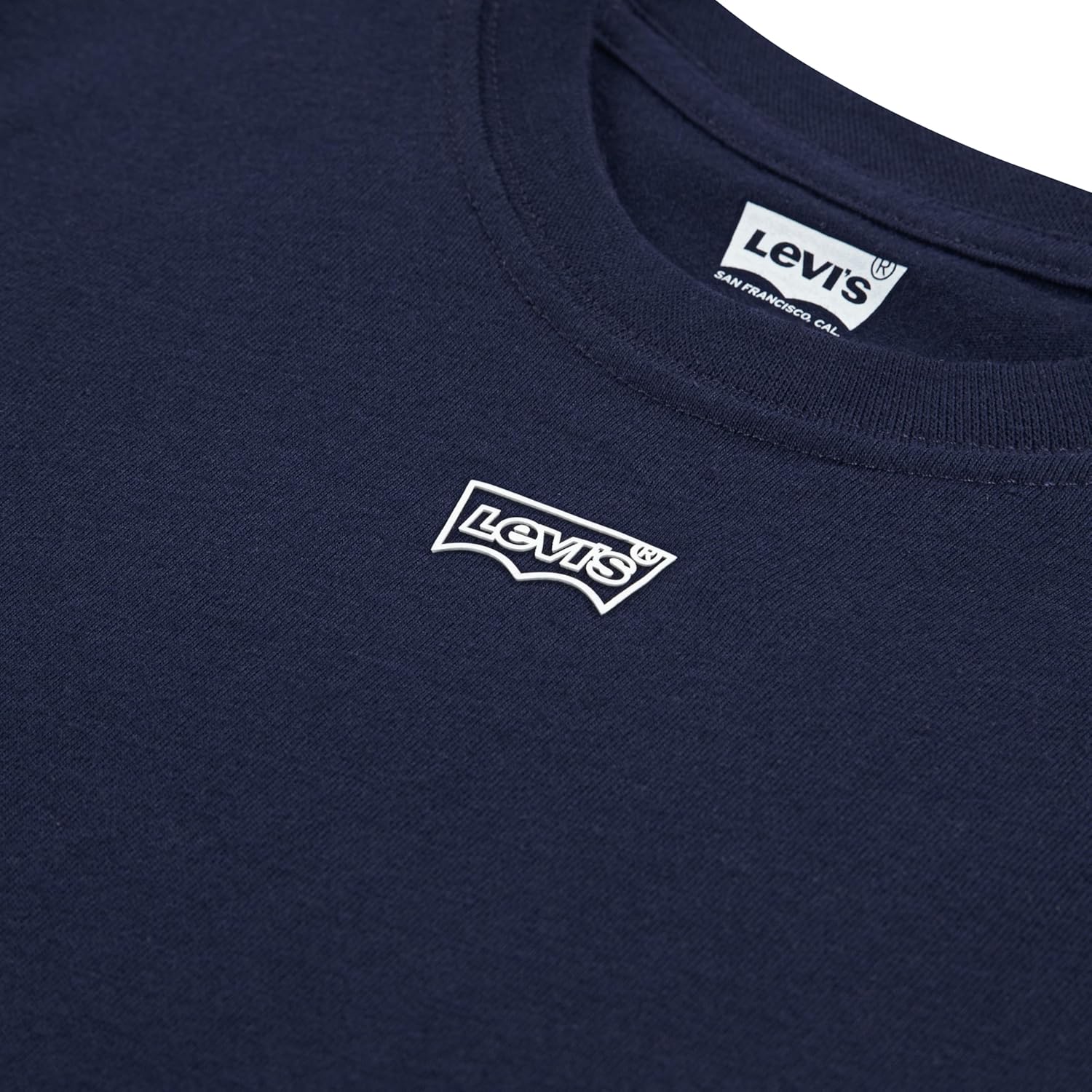 Базовая футболка Levi's для мальчиков, Dress Blues — фото 3