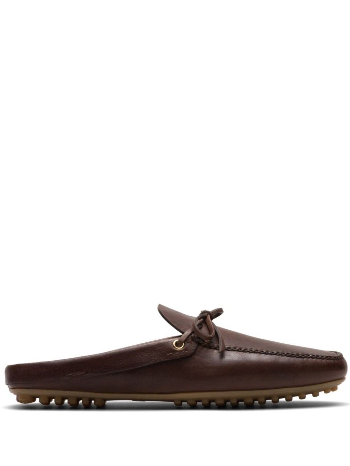 

Car Shoe слиперы со шнуровкой, коричневый
