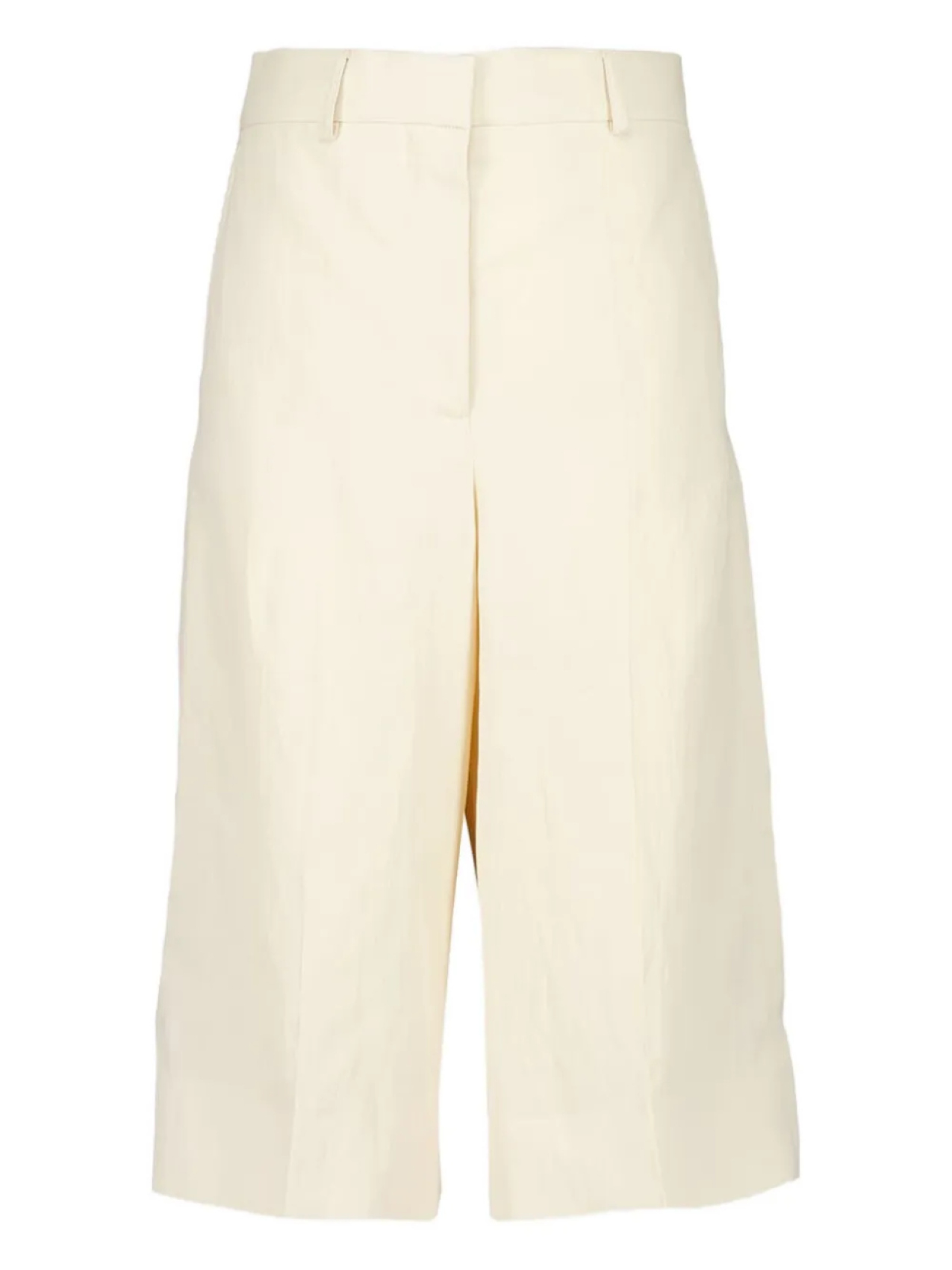 

Stella McCartney кюлоты с завышенной талией, нейтральный