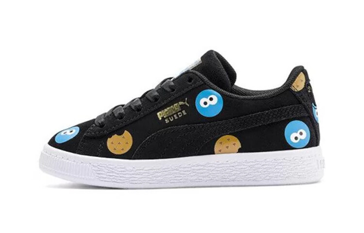 

Кроссовки Puma Sesame Street X Suede Badge Jr '50th Anniversary'