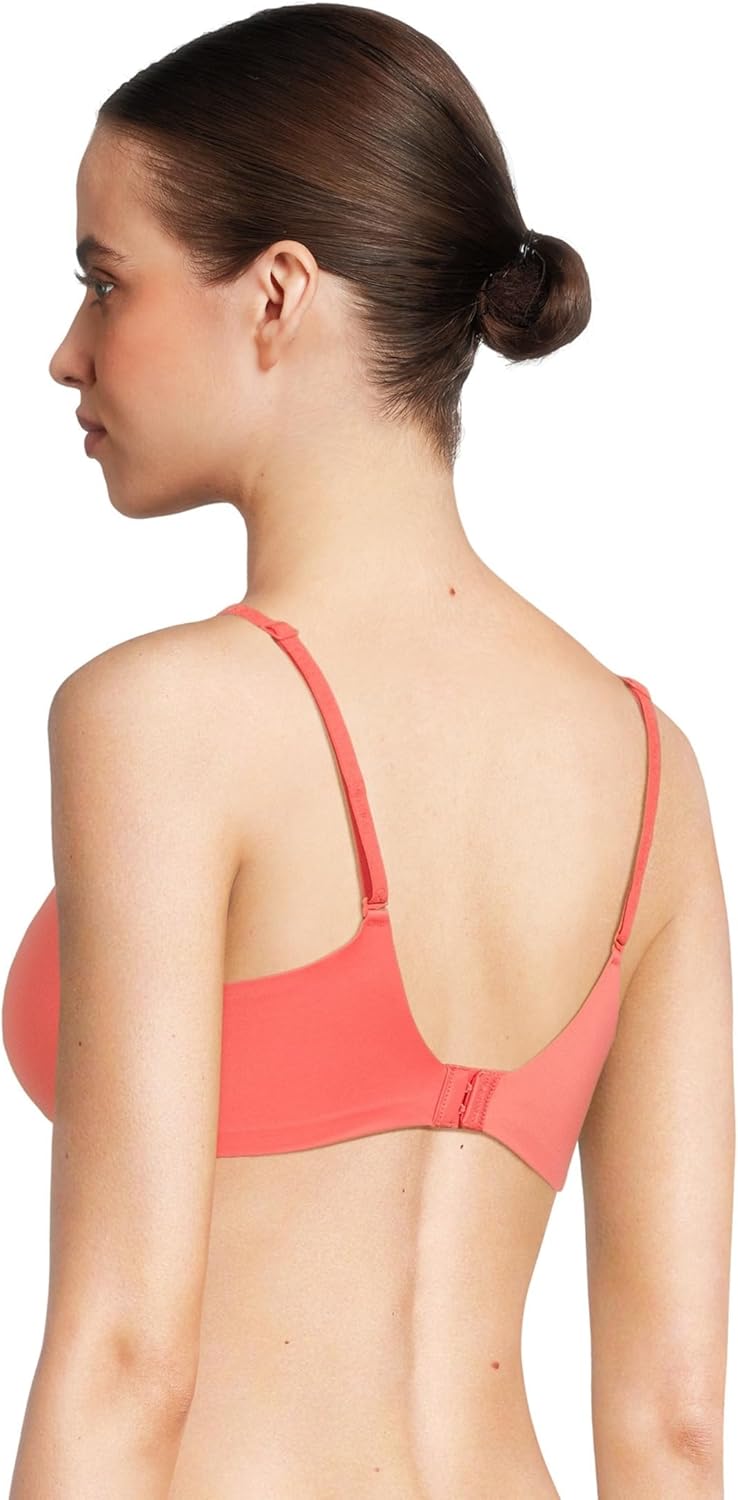 Бюстгальтер Calvin Klein Women's Perfectly Fit Memory Touch, розовый — фото 3