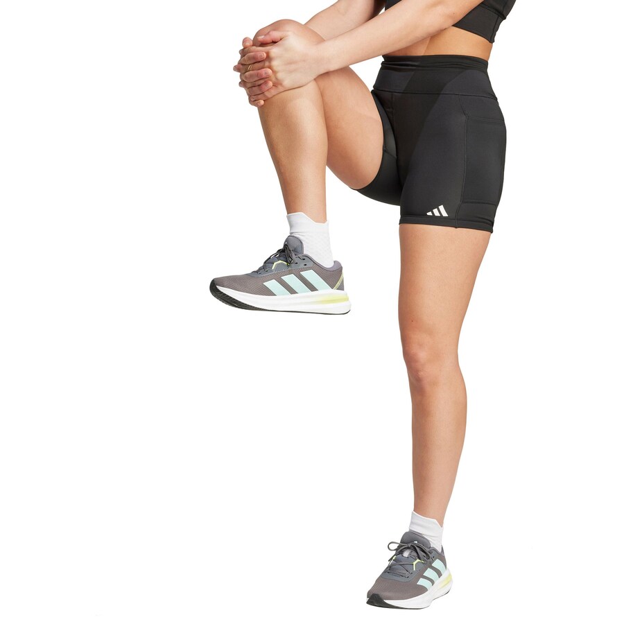 Узкие спортивные брюки ADIDAS PERFORMANCE Own the Run, черный — фото 2