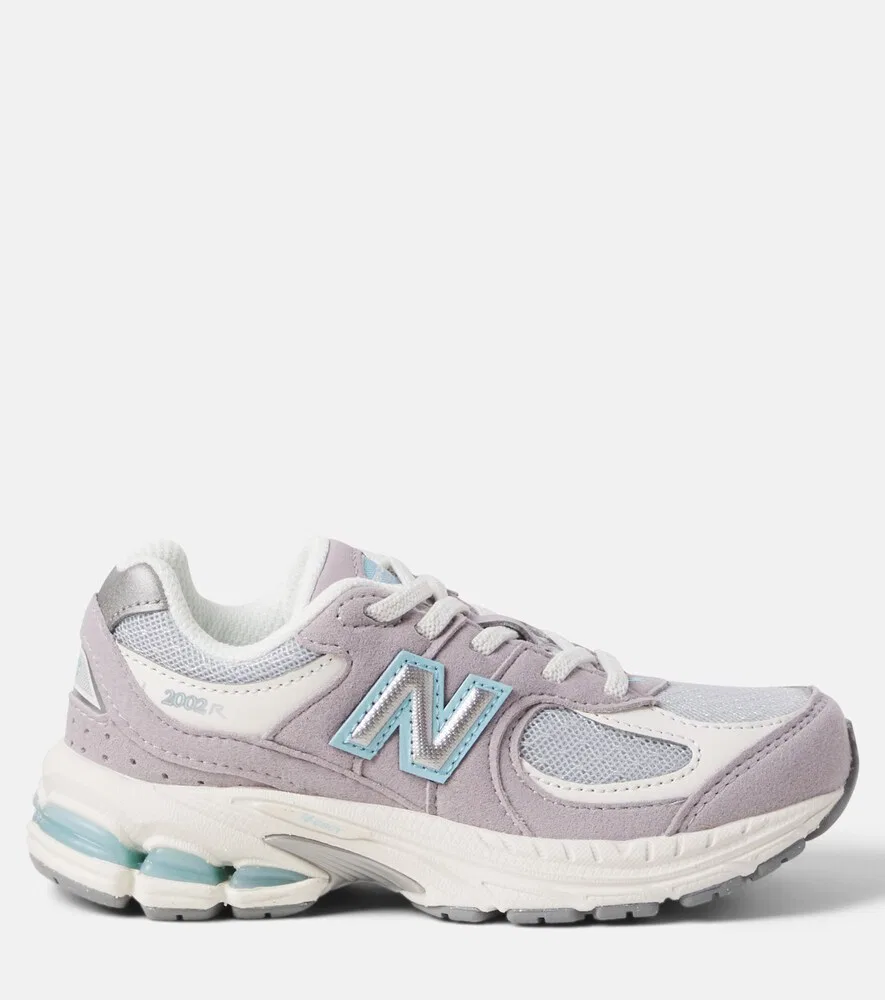 Детские кроссовки с замшевой отделкой, 2002 год New Balance Kids, розовый — фото 3