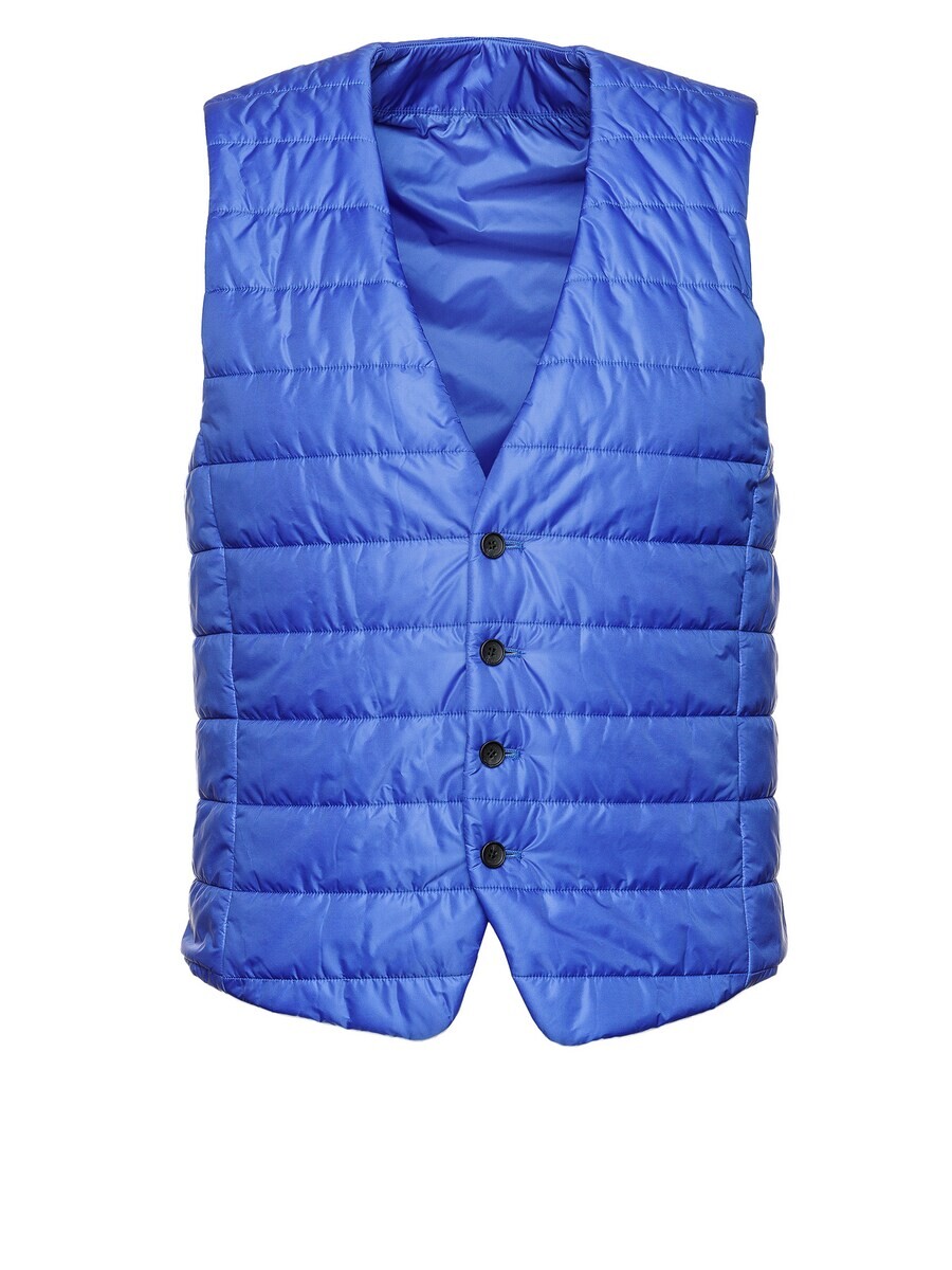 

Жилет BOSS Vest Hiwan, синий