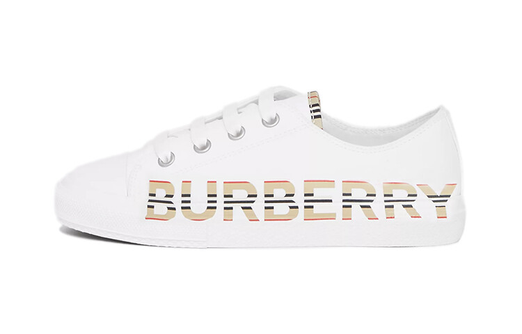 

Кроссовки детские Burberry Icon Stripe, белый