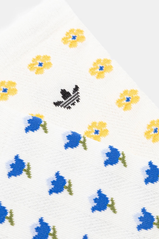 Носки Liberty 2 пары Adidas Originals, белый — фото 2