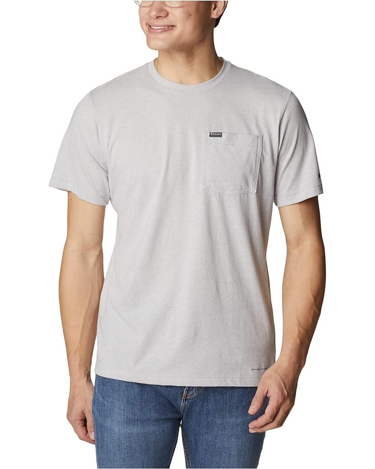 

Футболка Columbia Thistletown Hills Pocket, цвет Columbia Grey Heather