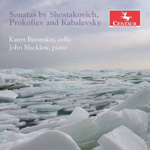 

CD диск Kabalevsky / Buranskas / Blacklow: Sonatas By Shostakovich Prokofiev & Kabalevsky