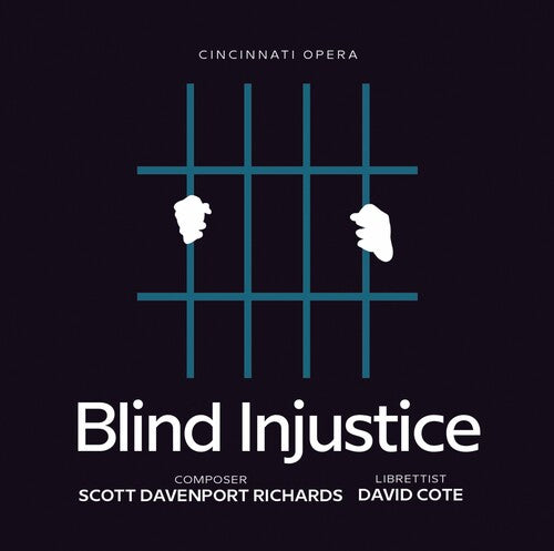 

CD диск Richards / Cincinnati Opera: Blind Injustice