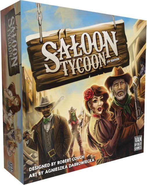 

Настольная игра Van Ryder Games Saloon Tycoon: Second Edition