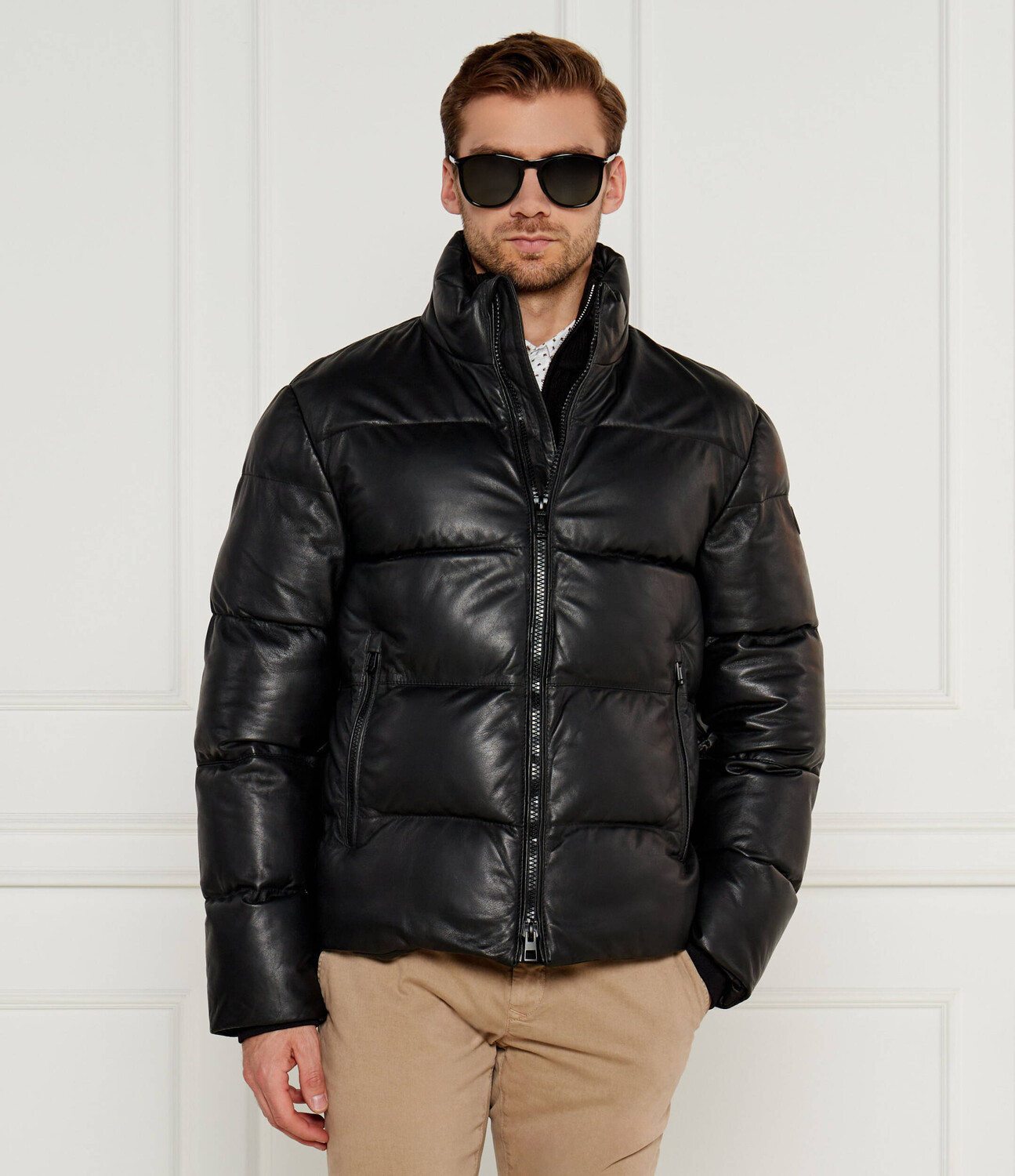 

Куртка Joop! di pelle Loman Loose fit, черный