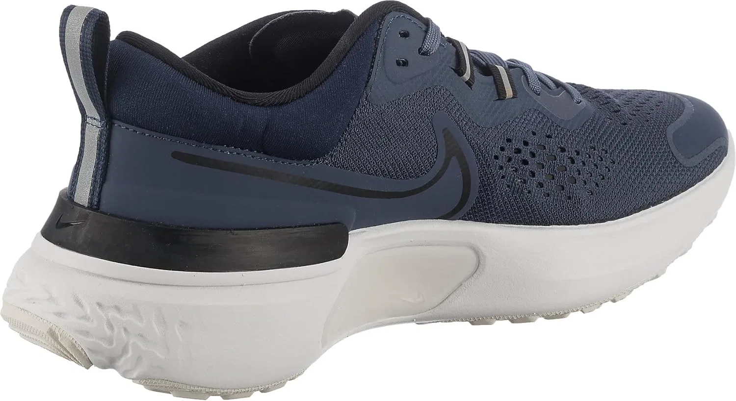 Мужские беговые кроссовки Nike React Miler 2, Platinum Tint Dynamic Turq White — фото 4