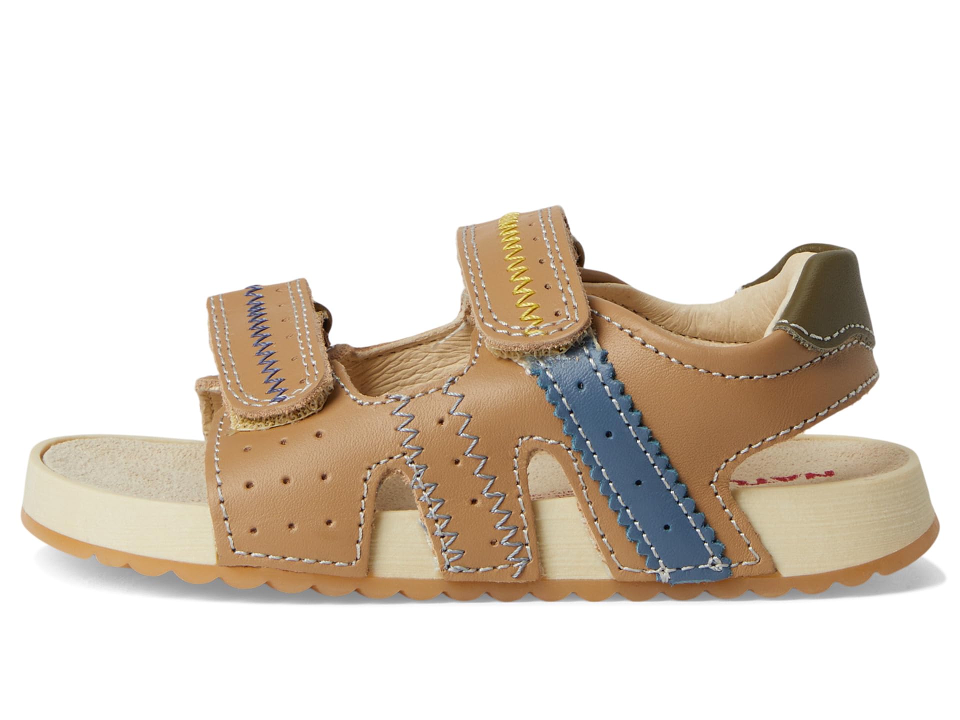 Туфли Naturino Sihur, цвет Sand/Militare — фото 4
