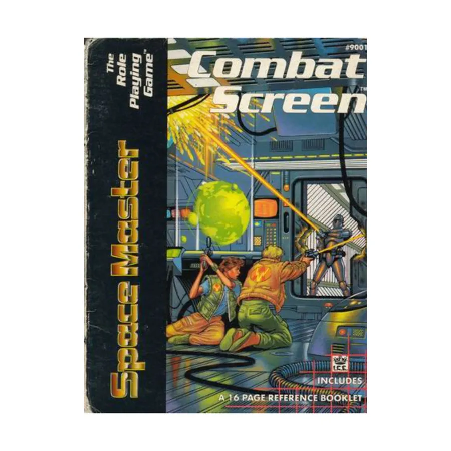 

Боевой экран, Space Master (2nd Edition)