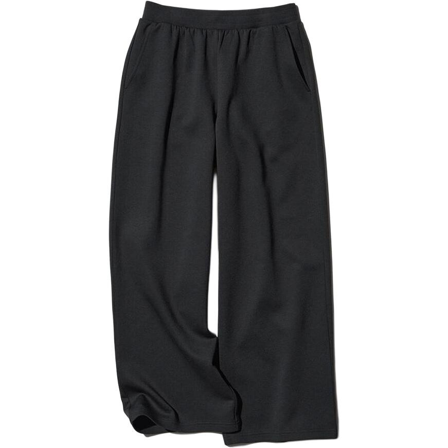 

Повседневные брюки женские черные Uniqlo