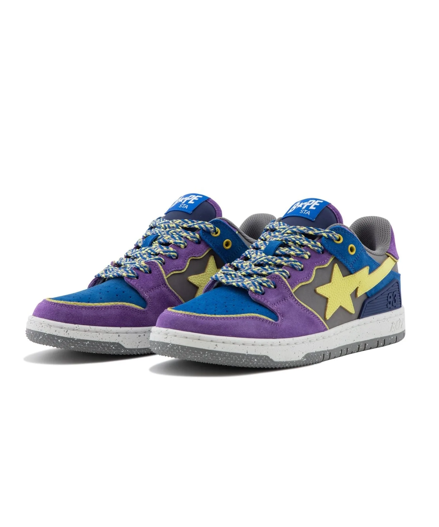 BAPE SK8 STA #1 A BATHING APE, PURPLE