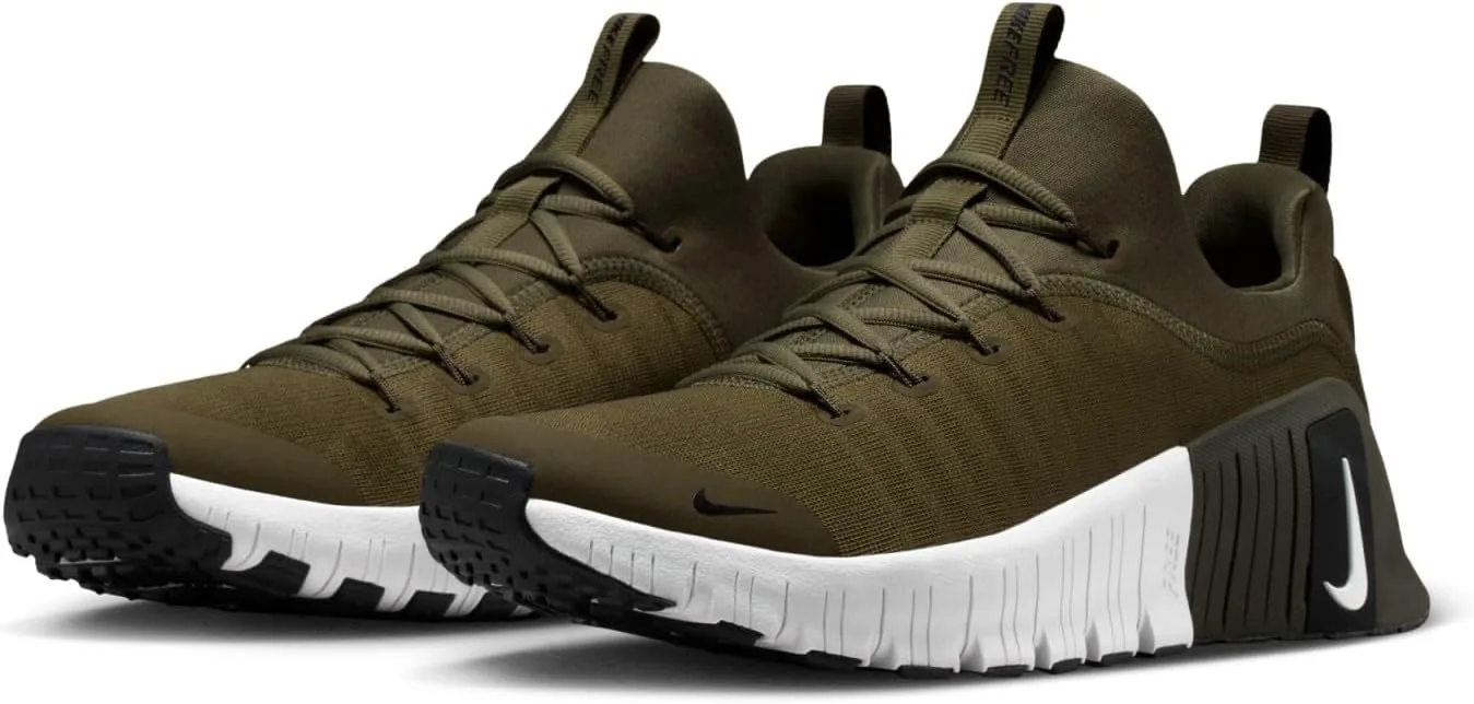 Мужские кроссовки Nike Free Metcon 6, оливковый/черный/хаки — фото 2