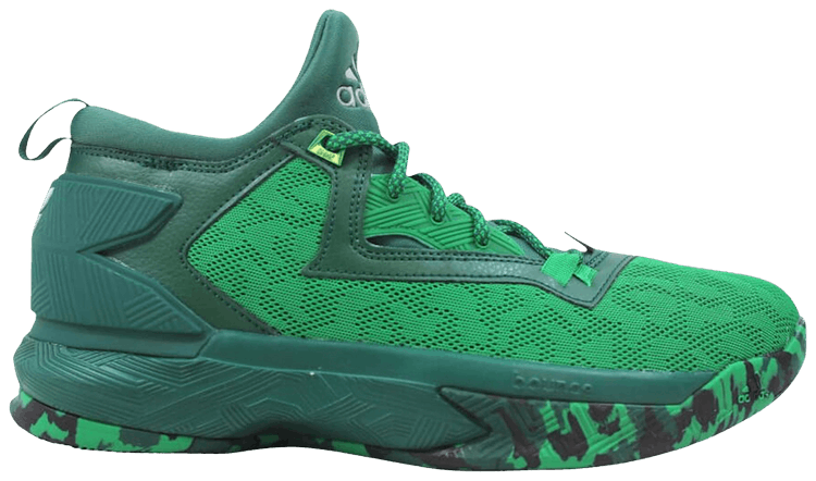 

Кроссовки adidas D Lillard 2 'Core Green', зеленый