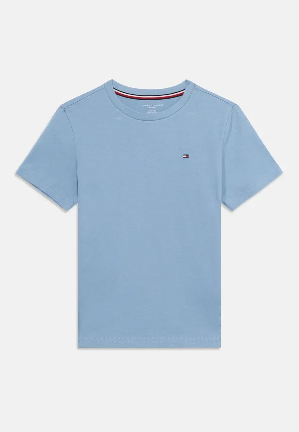 Футболка Tommy Hilfiger 2P cn tee ss undershirt, сладкий голубой/яркий голубой — фото 2