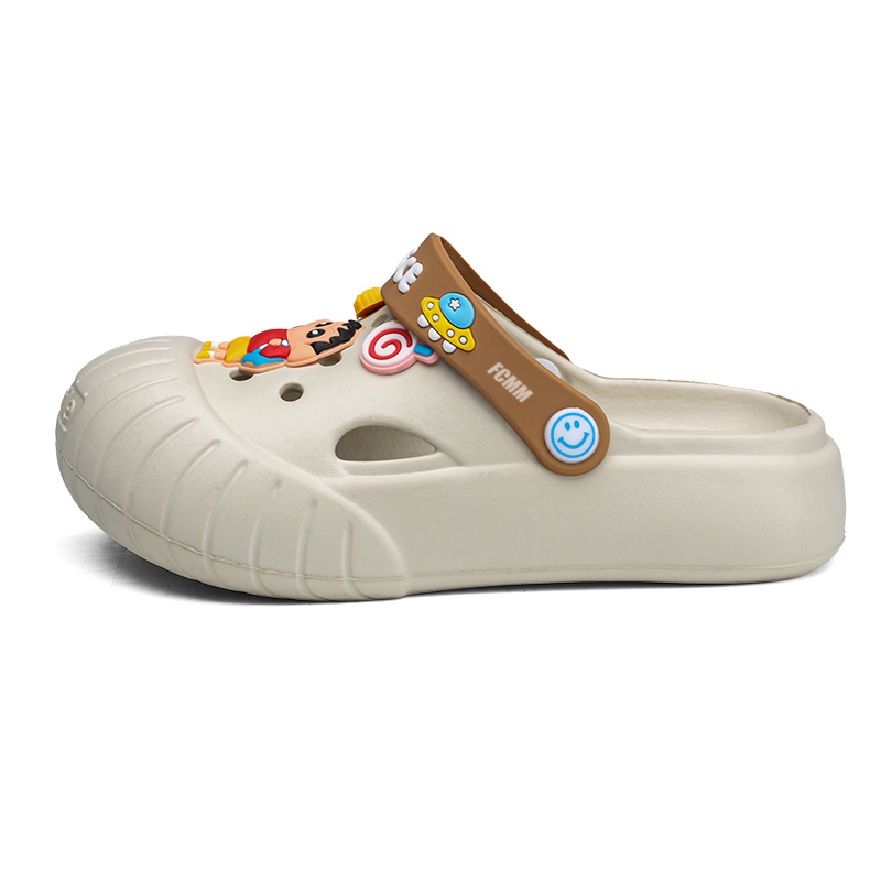 

Детские сабо Kids FCMM, бежевый/серый