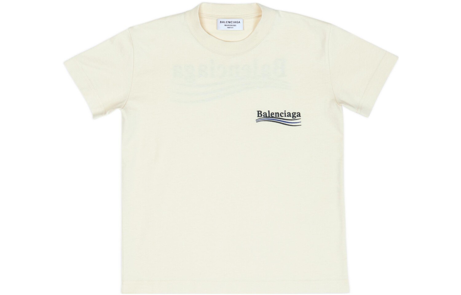 

Футболка женская бежевая Balenciaga
