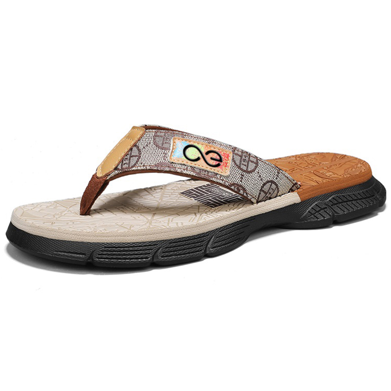 

Мужские шлепанцы LINGPAO, Light Khaki