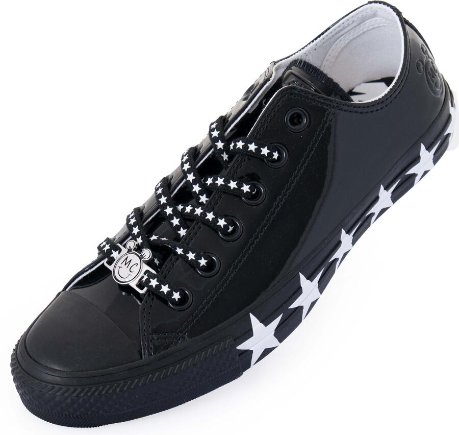 Кроссовки женские Converse Miley Cyrus Chuck Taylor All Star Black