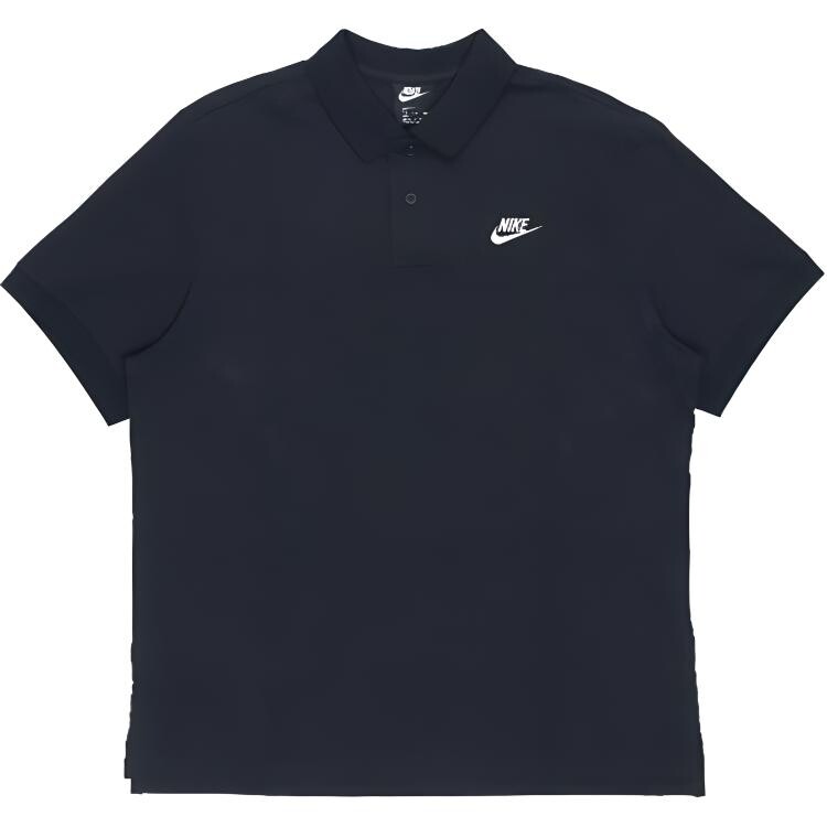 Рубашка поло мужская черная/красная Nike, черный/красный — фото 2