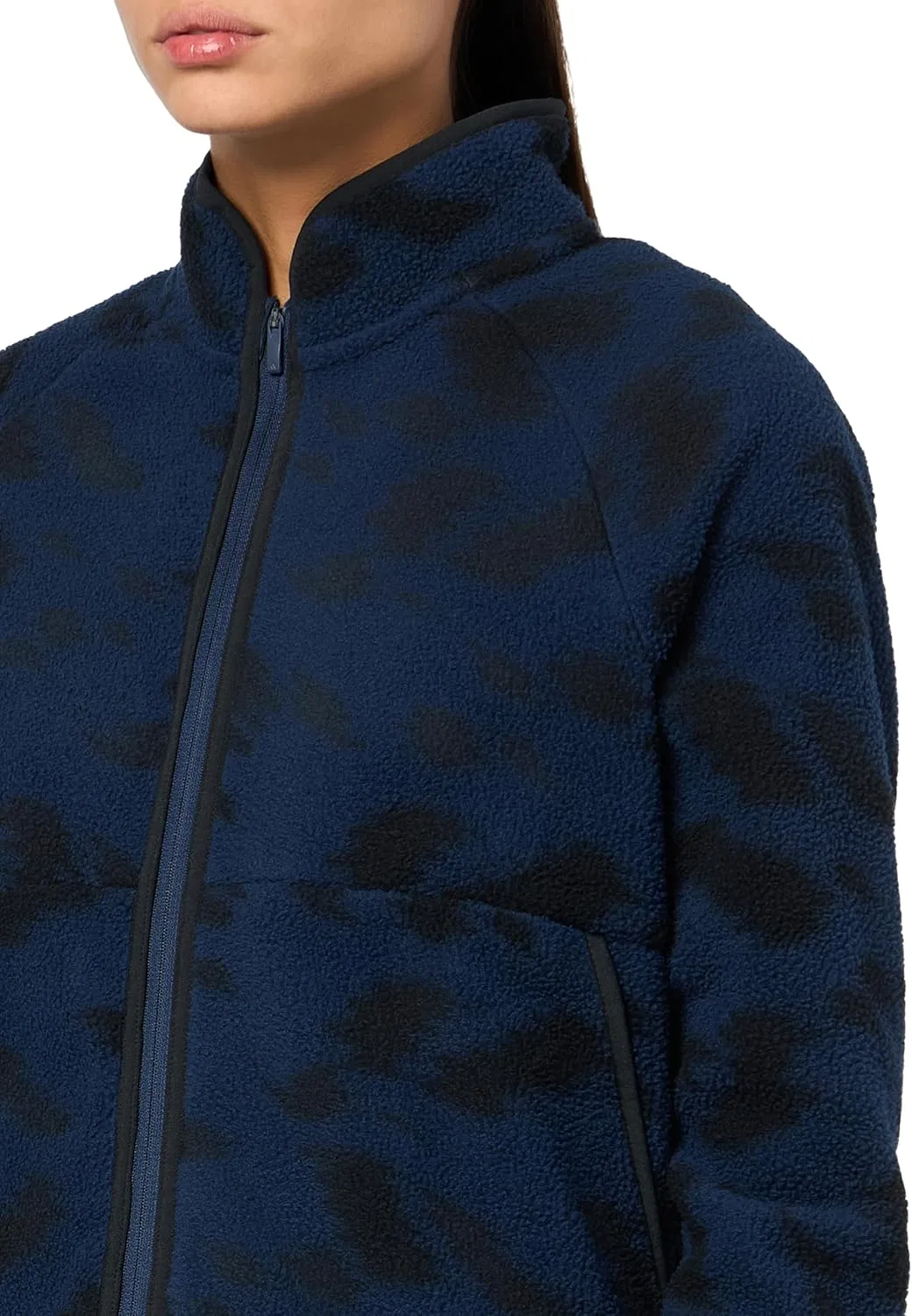 Флисовая куртка adidas Ultimate365, женская, цвет Collegiate Navy — фото 3