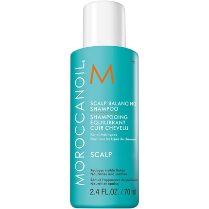 

Шампунь для балансировки кожи головы 70 мл Moroccanoil