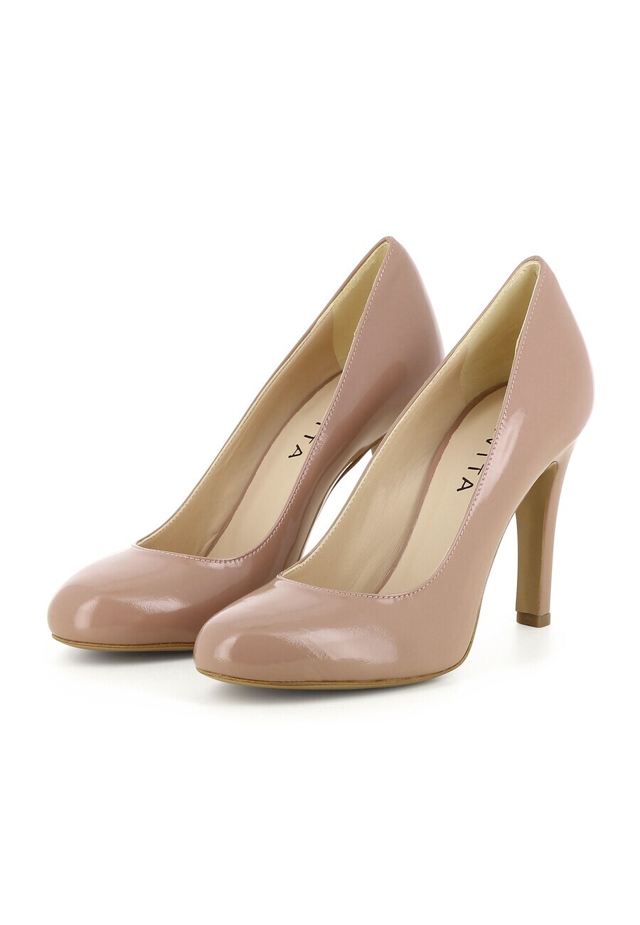 Туфли на высоком каблуке EVITA Pumps Cristina, темно-розовый — фото 2