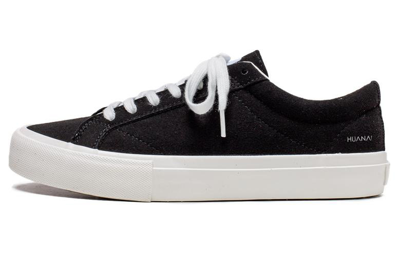 

Кроссовки HUANAI Skateboarding Shoes Men Low-top, черный