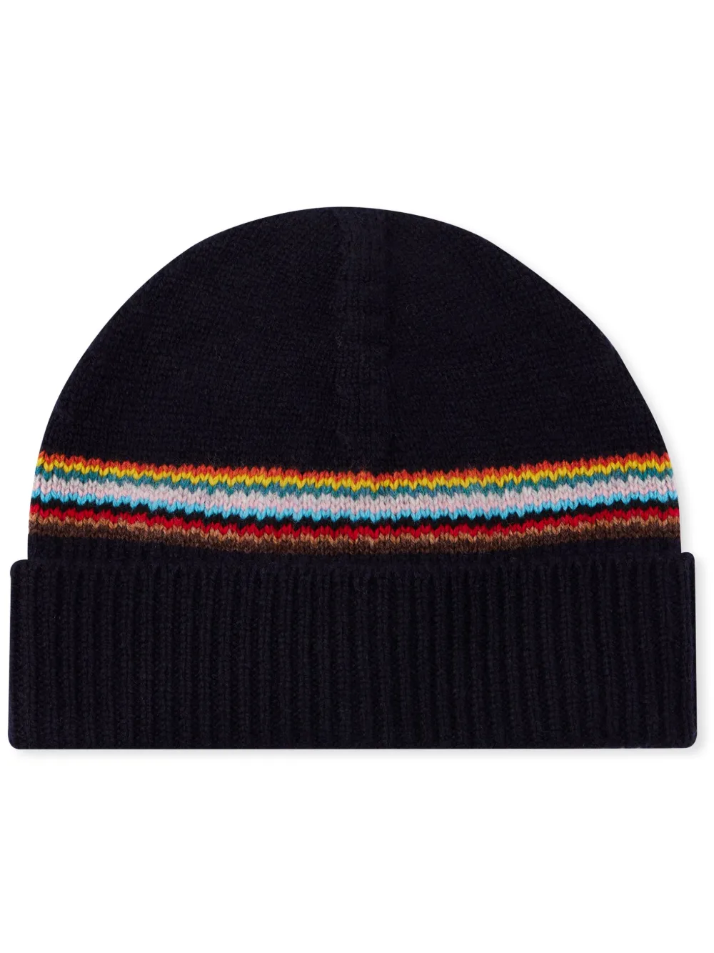 

Шапка бини в полоску Paul Smith, синий