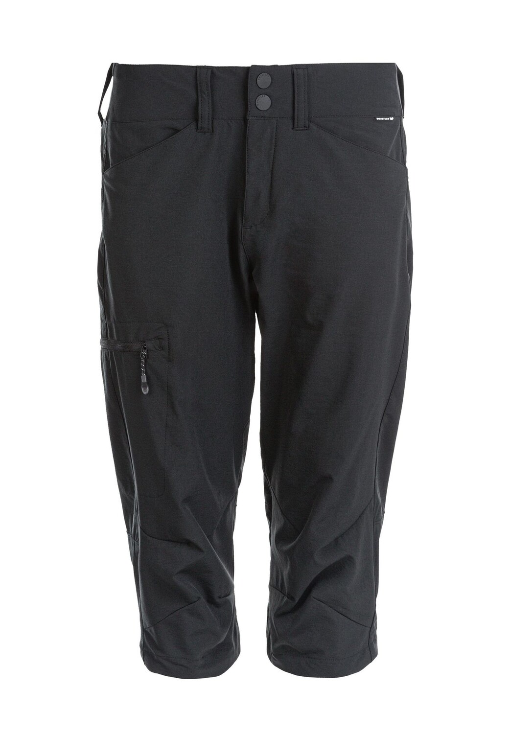 

Трекинговые шорты SHANNIE с технологией QUICK DRY WHISTLER, черный