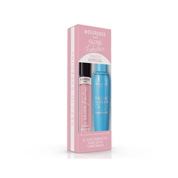 

Набор для макияжа Gloss Fabuleux + Volume Glamour Bourjois, 3