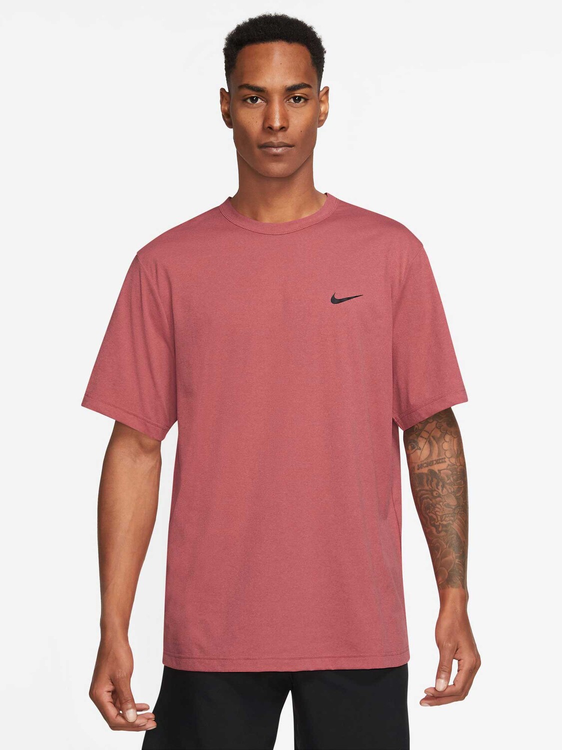 

Футболка Nike M NK DF UV HYVERSE SS, красный