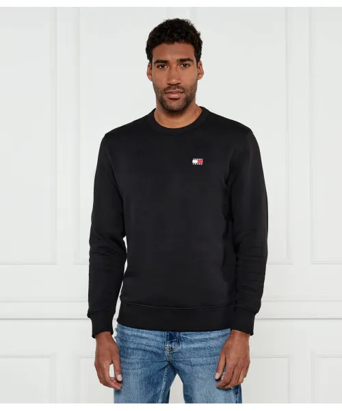 

Толстовка Regular fit Tommy Jeans, черный