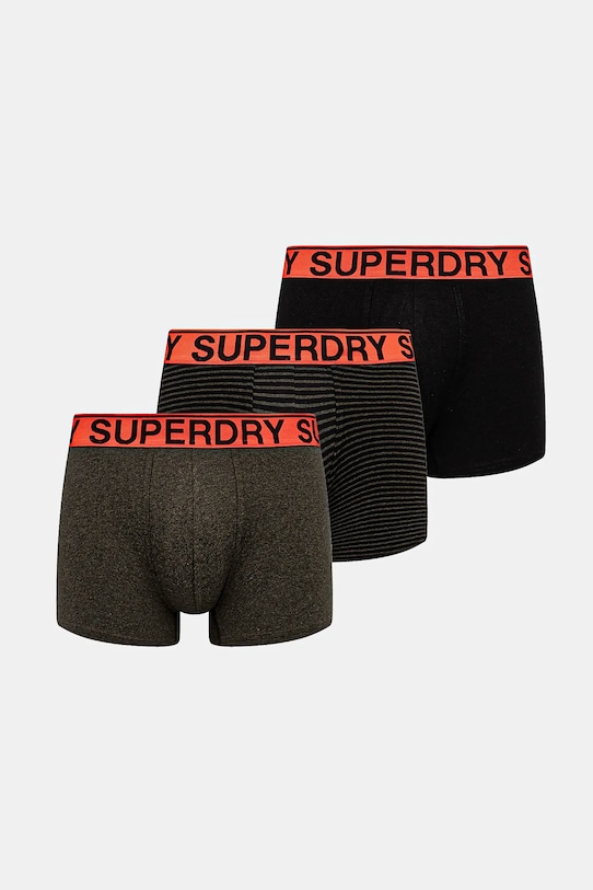 

Боксеры 3 шт Superdry, черный