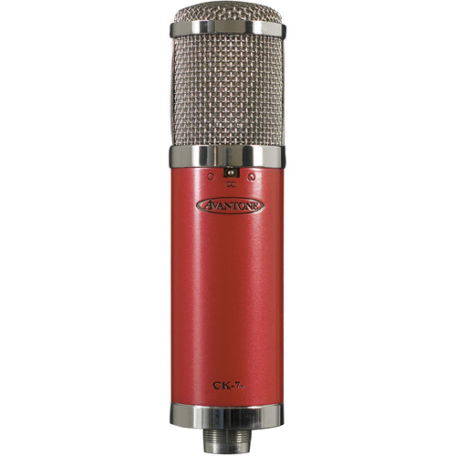 

Конденсаторный микрофон Avantone Pro CK-7 + с большой капсулой и несколькими паттернами полевых транзисторов