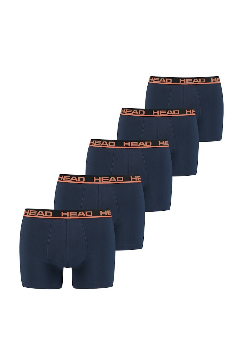 

Боксеры - 5 пар Head, синий