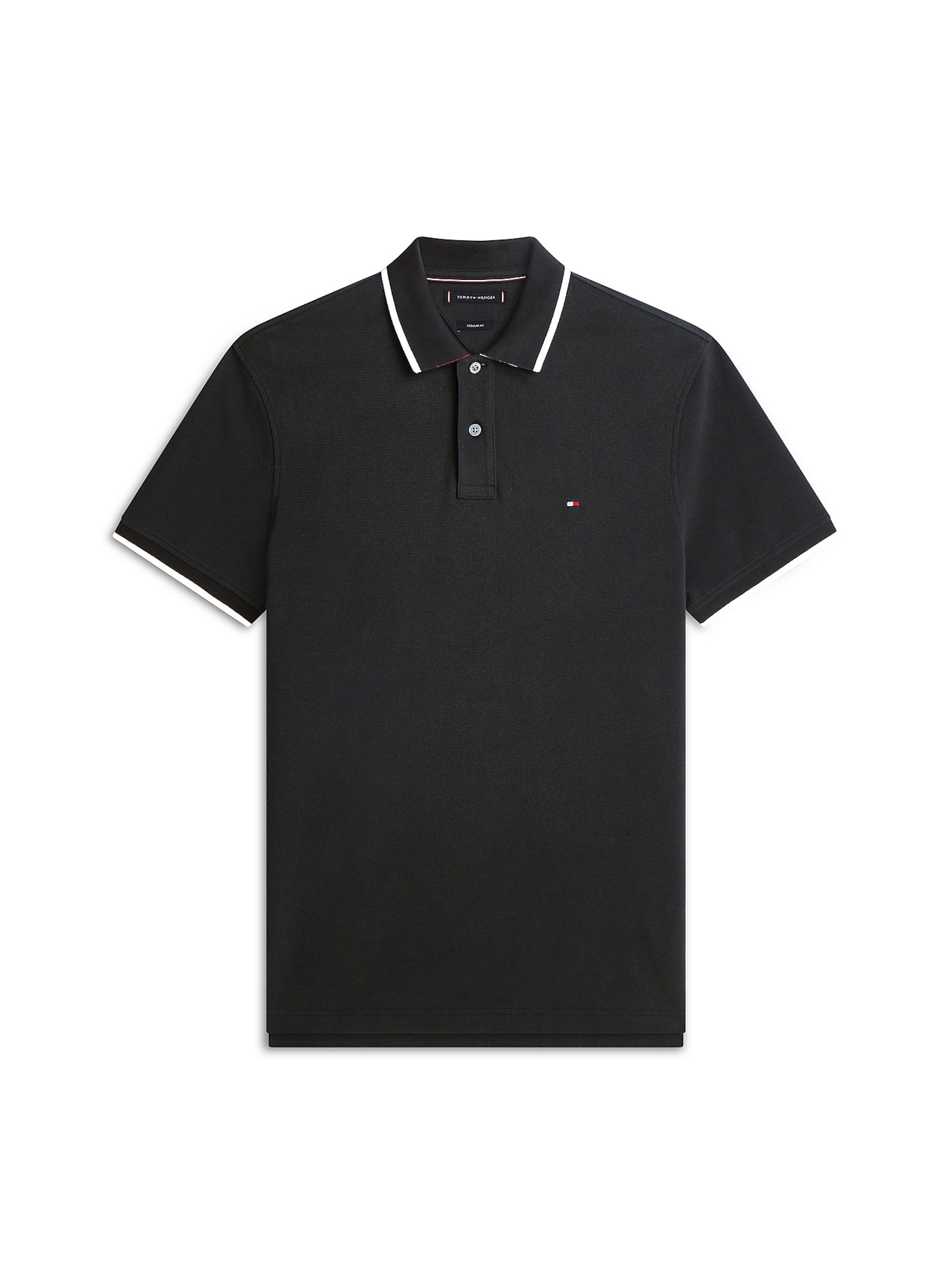 

TOMMY HILFIGER Футболка в черном цвете
