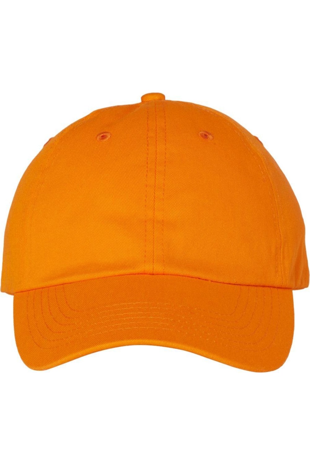 

Классическая кепка для пап Valucap Adult Bio-Washed, цвет neon orange